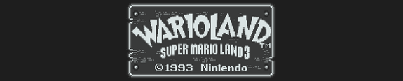 Super Mario Land 3: Wario Land